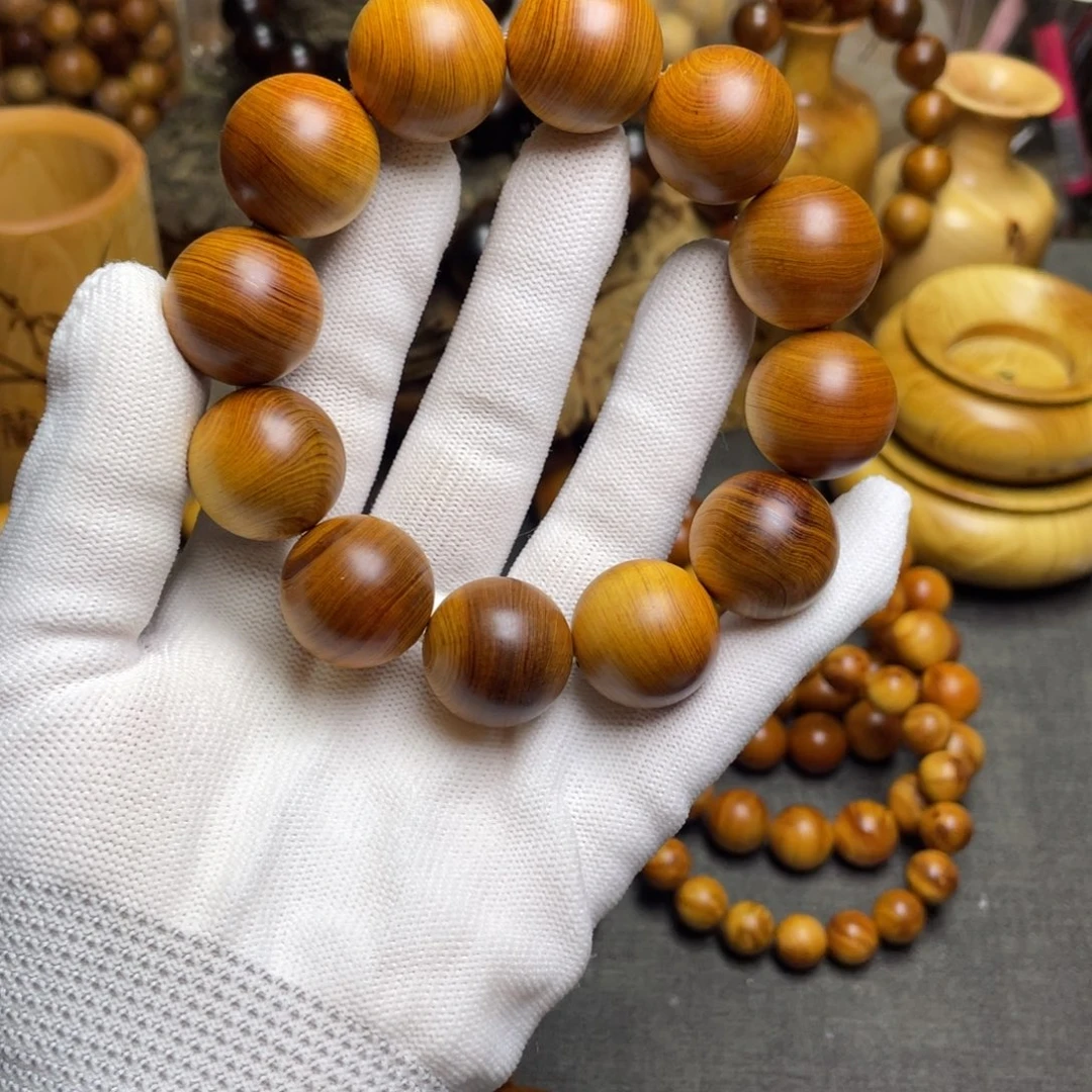 柏木（崖柏）2.0崖窝红骨料蚕丝纹