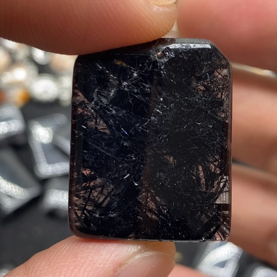 水晶珠宝半成品未镶嵌