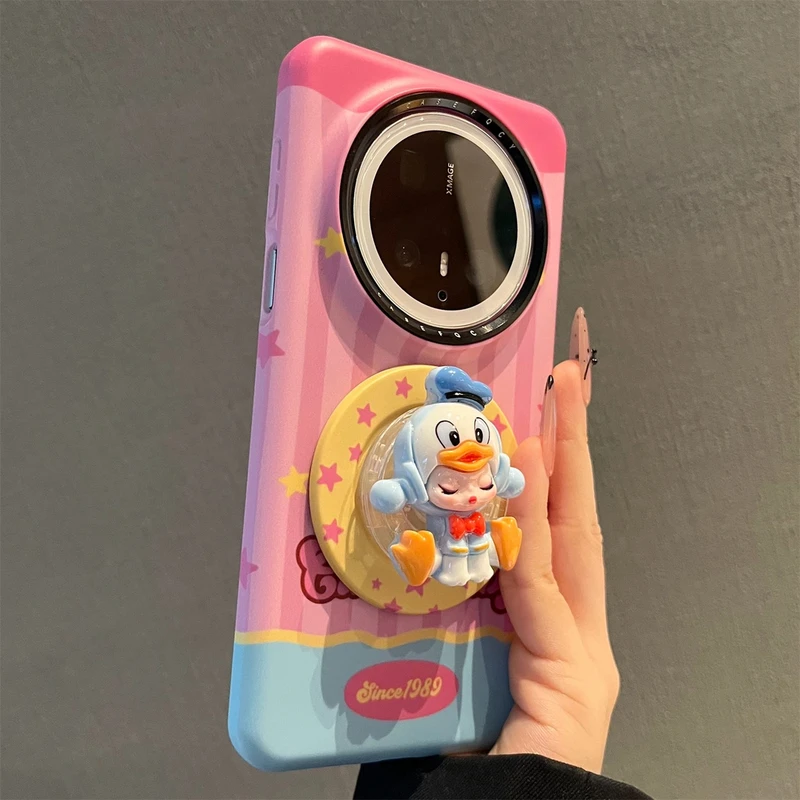 菲林磨砂磁吸支架适用华为mate60pro+手机壳高档个性超薄mate70pr