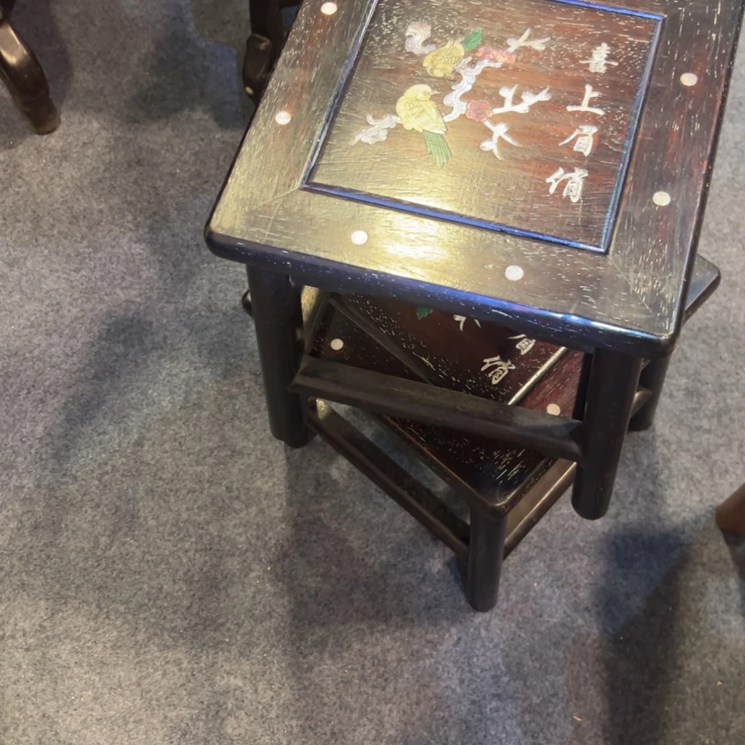 鸟***灰非洲紫檀（红花梨）