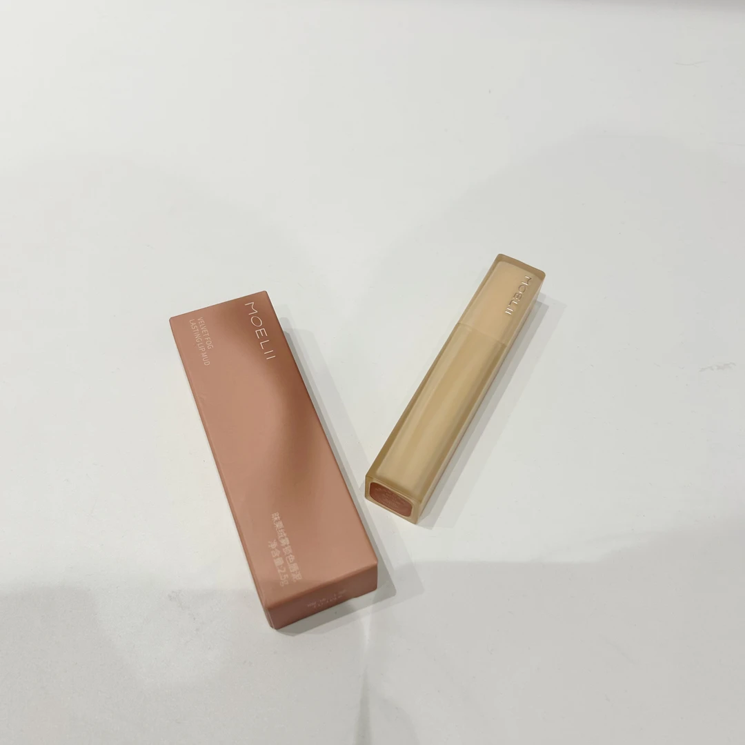 M402-2#MOELII昧栗绒雾锁色唇泥