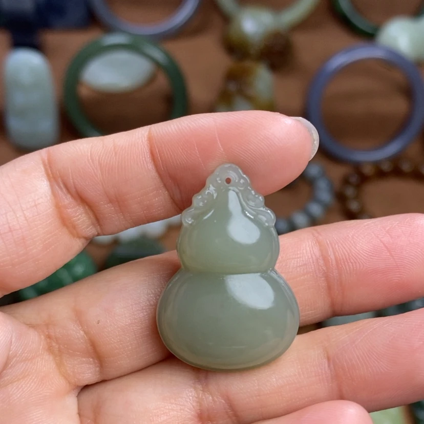 【闪购商品】未镶嵌和田玉挂件