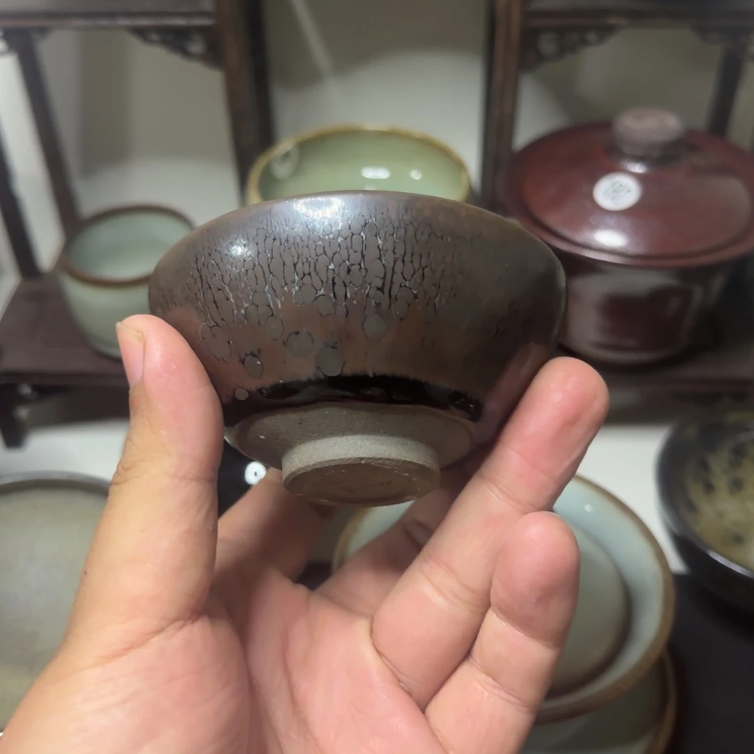 茶盏63 号建盏所见即所得