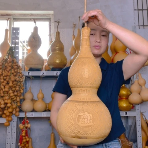 天然植物葫芦文玩