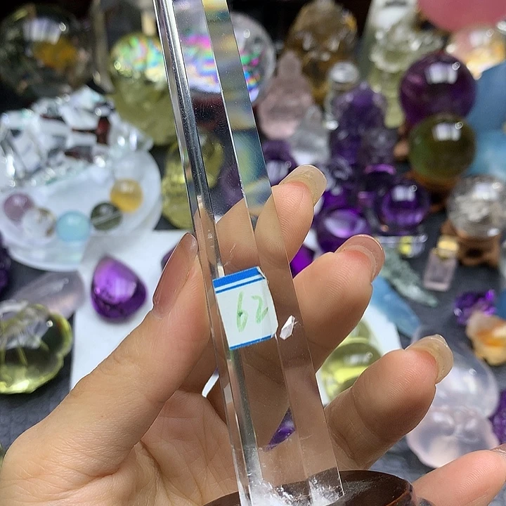 未镶嵌水晶珠宝半成品