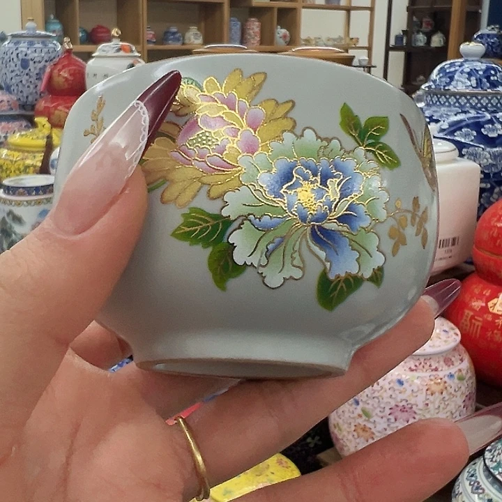 瓷片茶叶罐罐罐罐呀呀@@