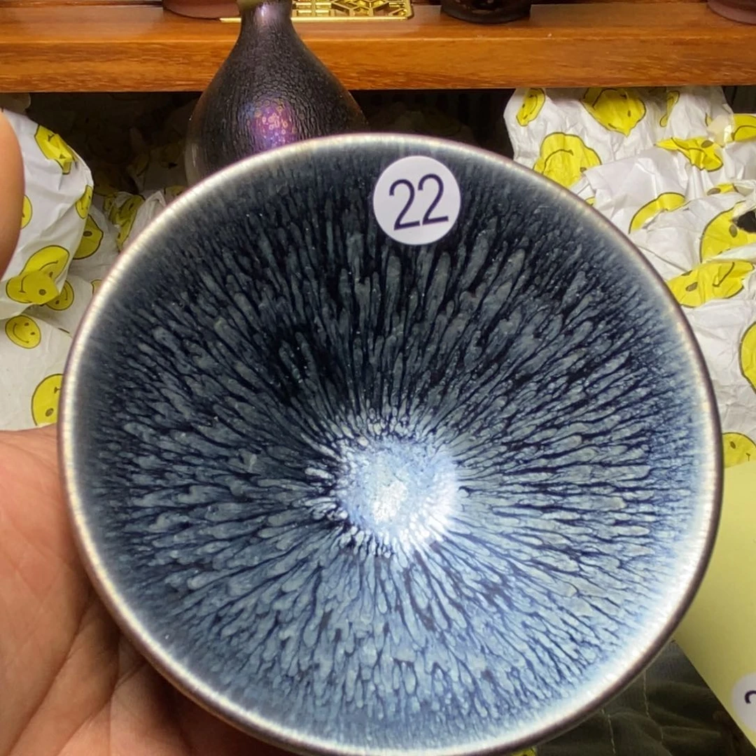 茶盏建盏喝茶主人杯茶杯