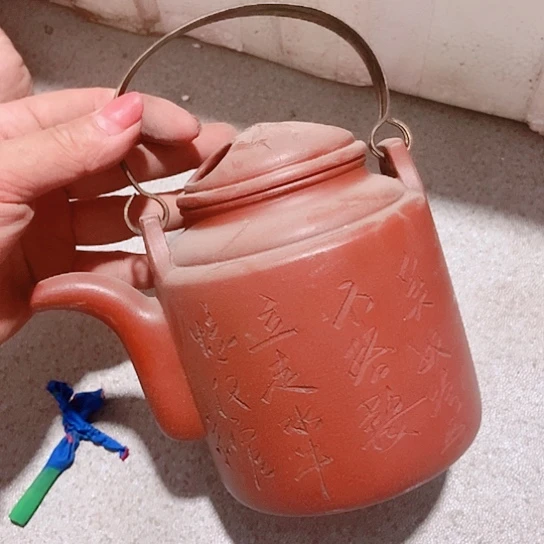 茶壶紫砂宜兴紫砂全手工制作