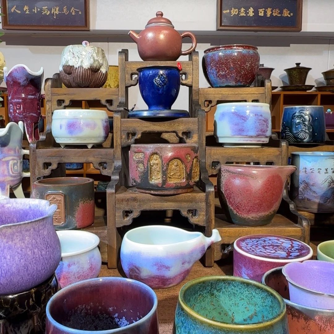 咕***怪钧瓷手作钧瓷手作钧瓷