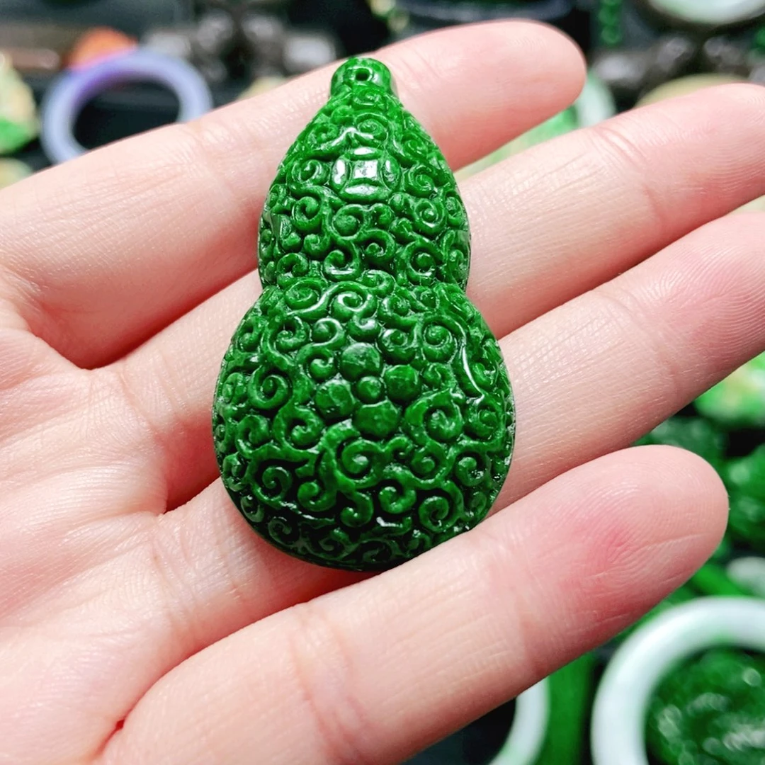 颈饰未镶嵌翡翠翡翠吊坠