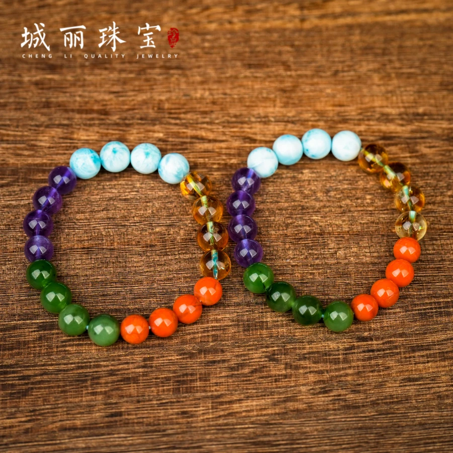 【水逆退散】水逆退散圆珠手串/条（多样性发货发一条）ZJH-9054