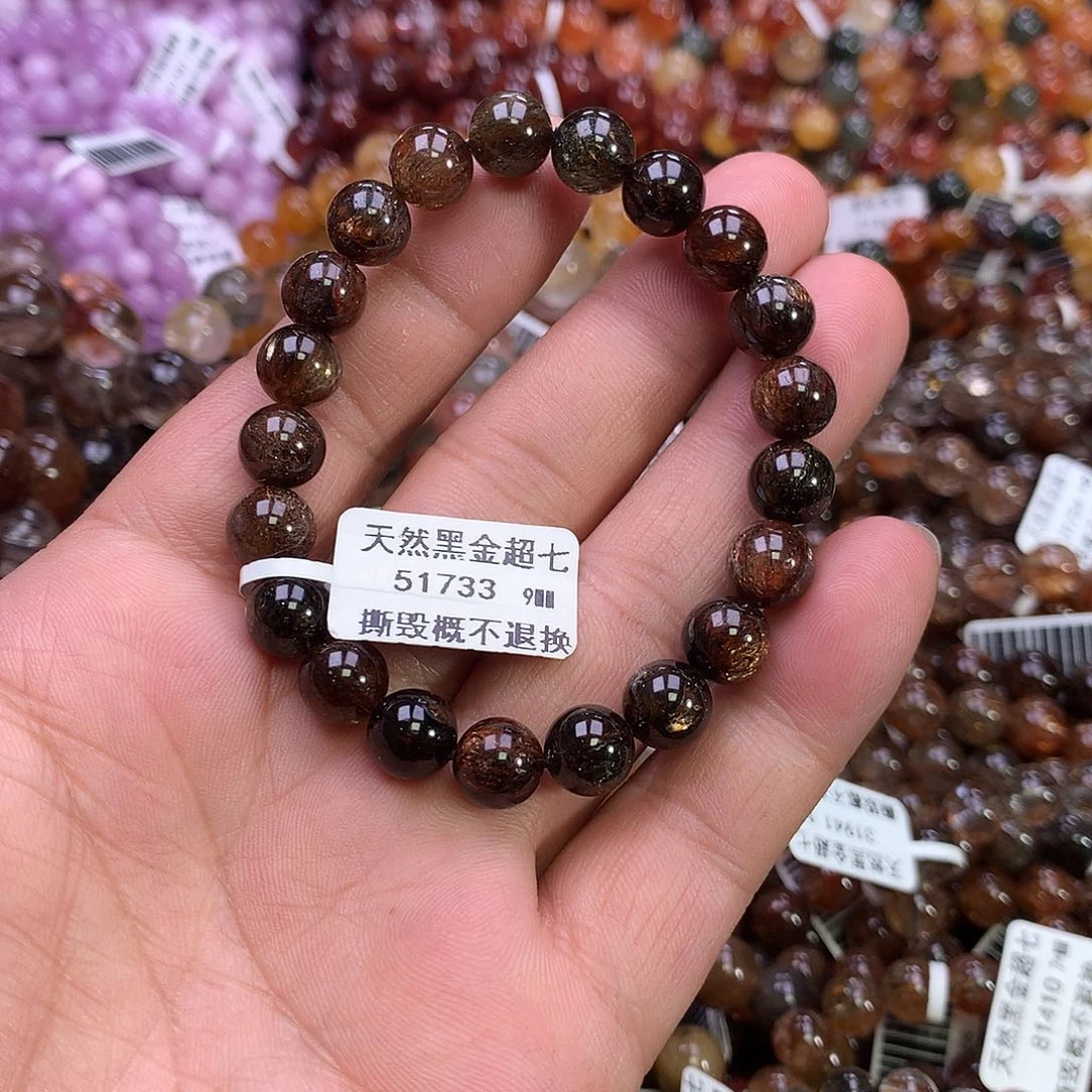 水晶手链未镶嵌，