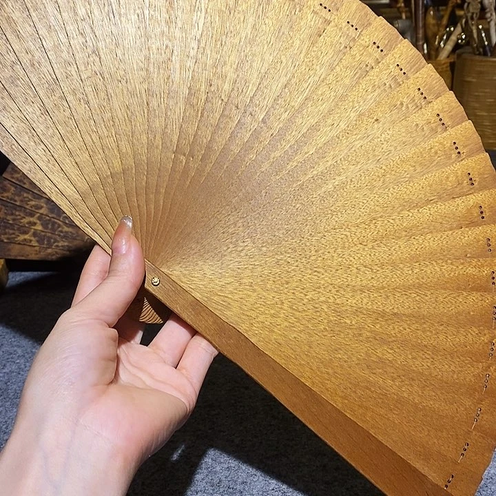 金丝楠茉**·金丝楠扇子21