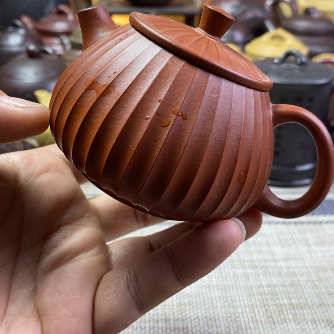 茶壶紫砂微瑕不退不换