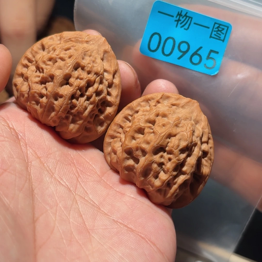 文玩核桃把件佛肚