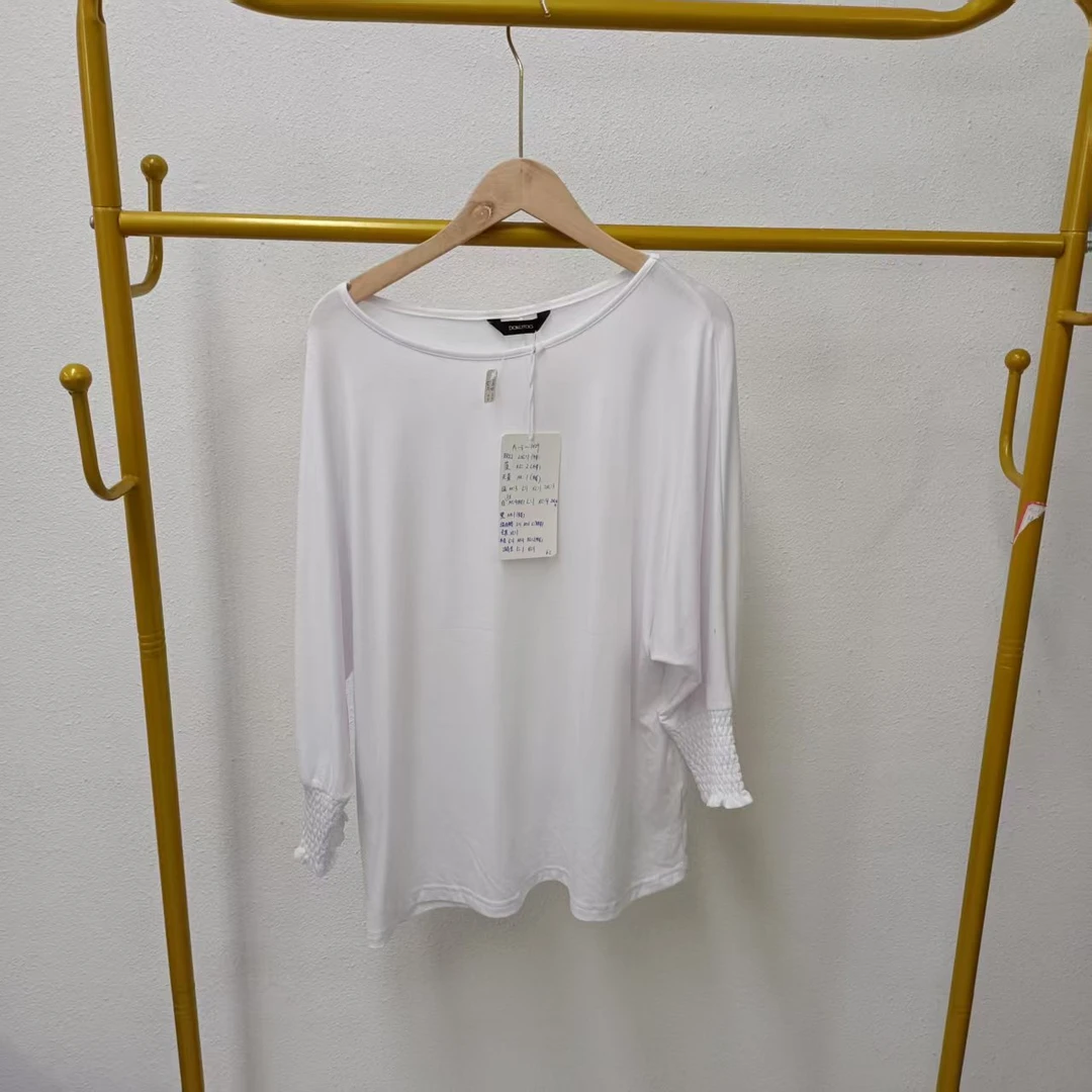 唯琳剪标   3仓P1-3-1029款   圆领长袖上衣