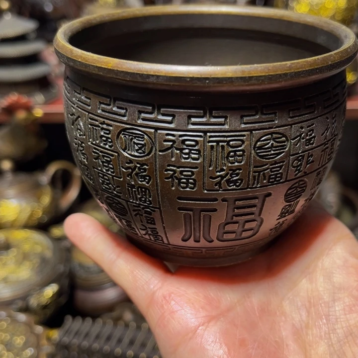 高端精美铜器摆件