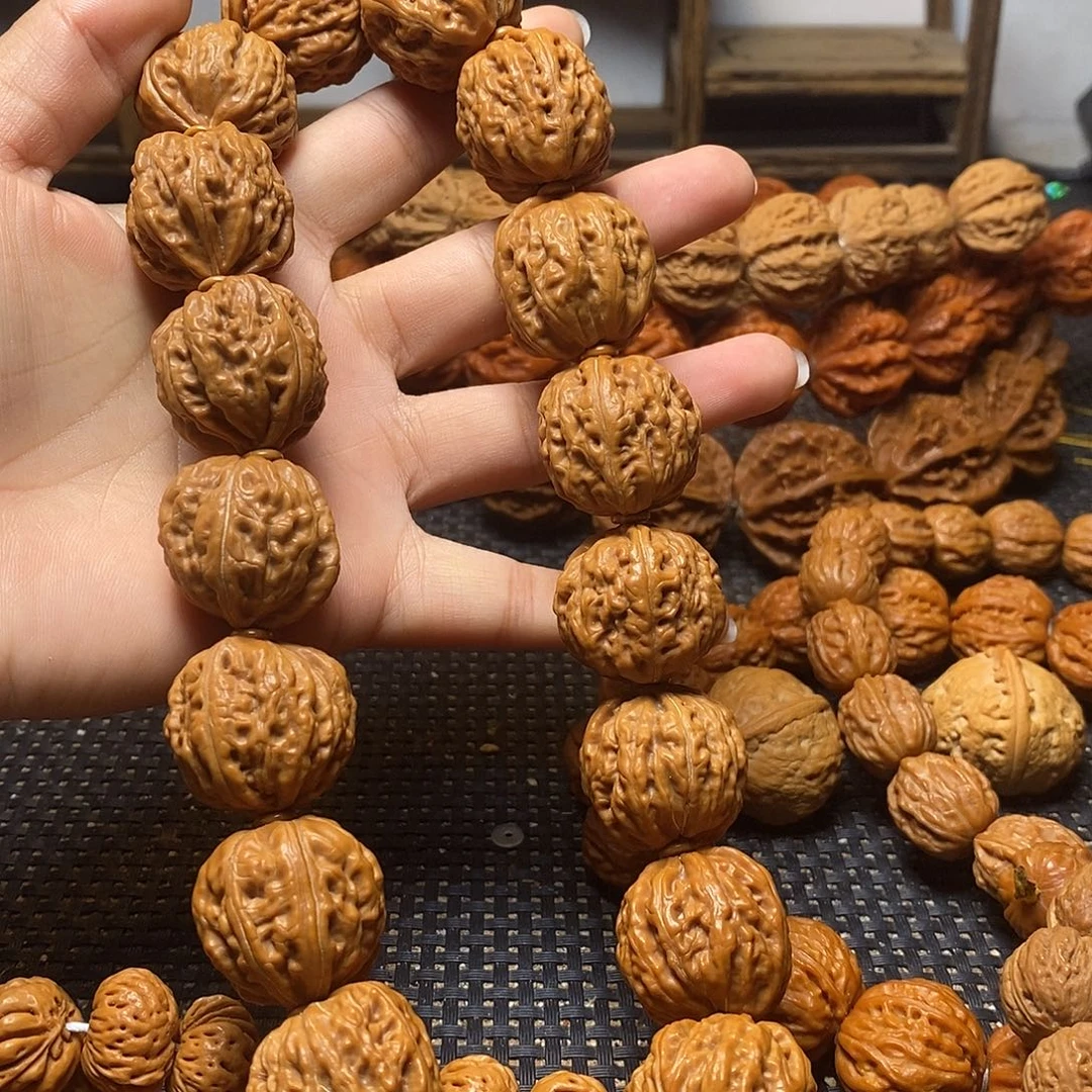 手串文玩核桃异形大手持