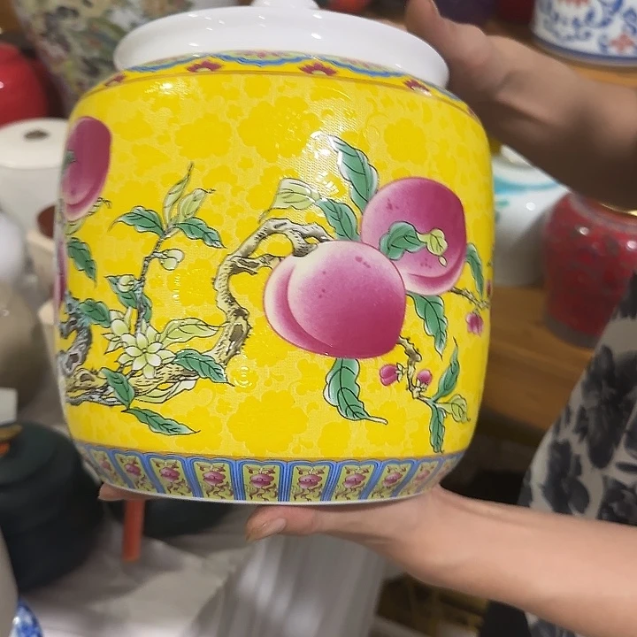 茶叶罐储物罐密封罐！