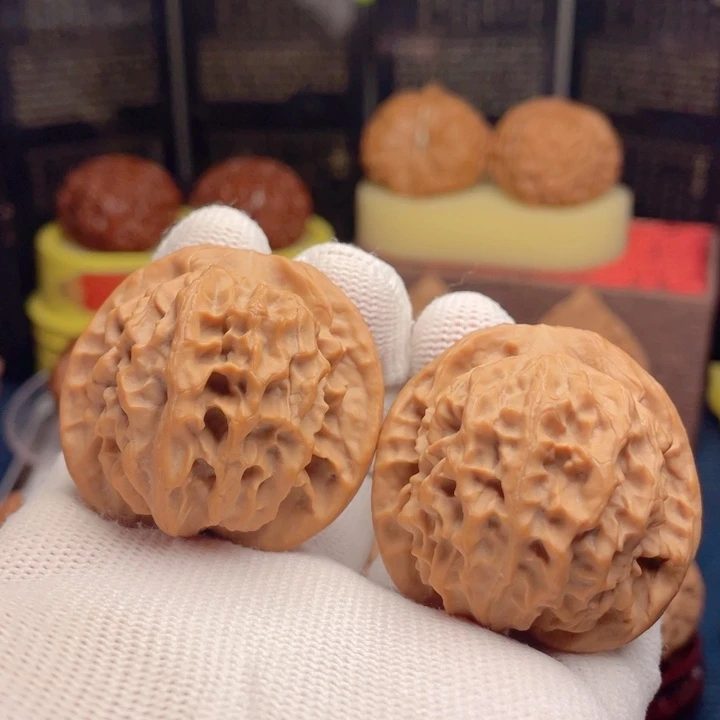 吊坠文玩核桃41秦公子