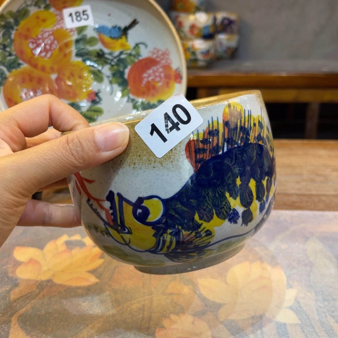 瓷片景德镇手工制作