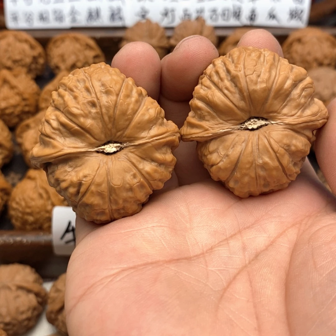 吊坠文玩核桃44尺 全品南瓜墩 58