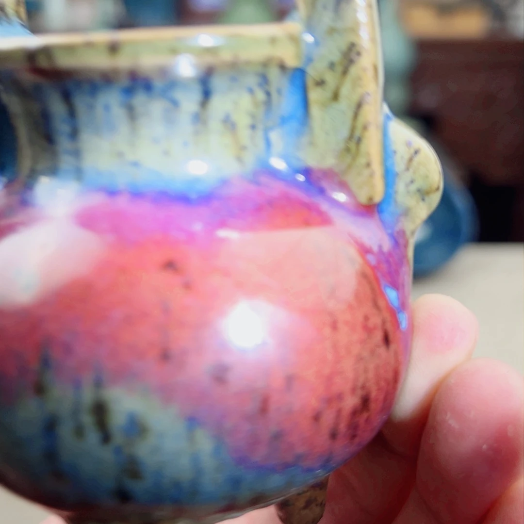 瓷片陶瓷艺术瓷器摆件