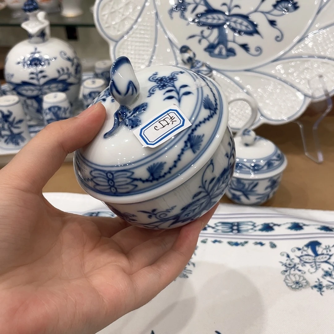 摆件中古一等糖罐