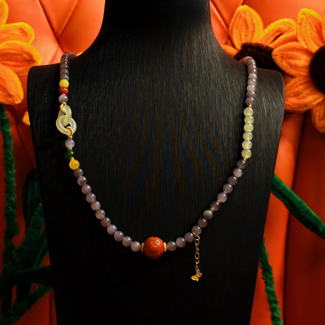 壹屿珠宝 2025101   和田玉典藏颈饰