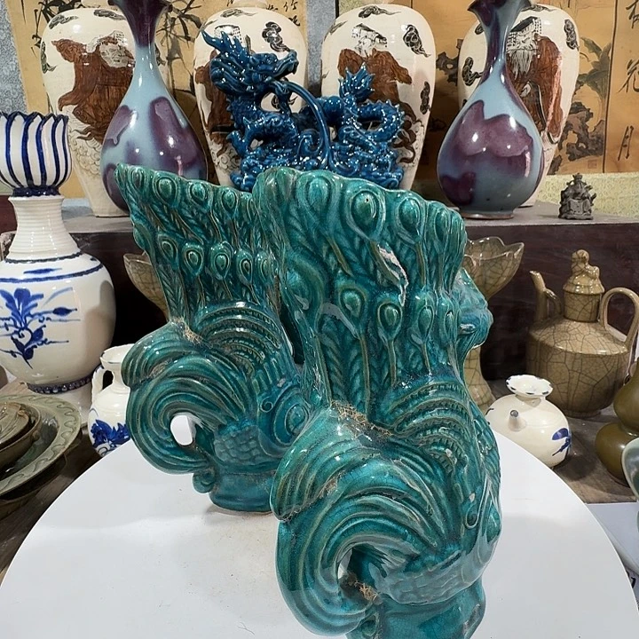 手工制作陶瓷摆件