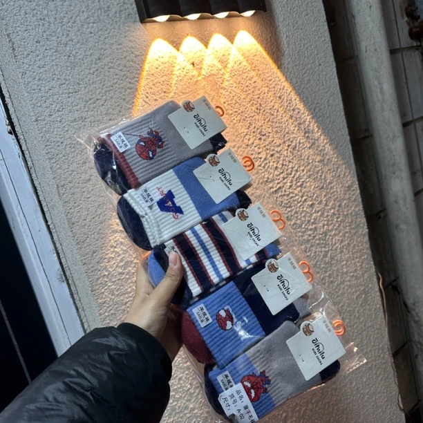 袜姐特价款青少年袜10双