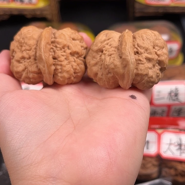 文玩核桃把件6号全品肉蛤蟆