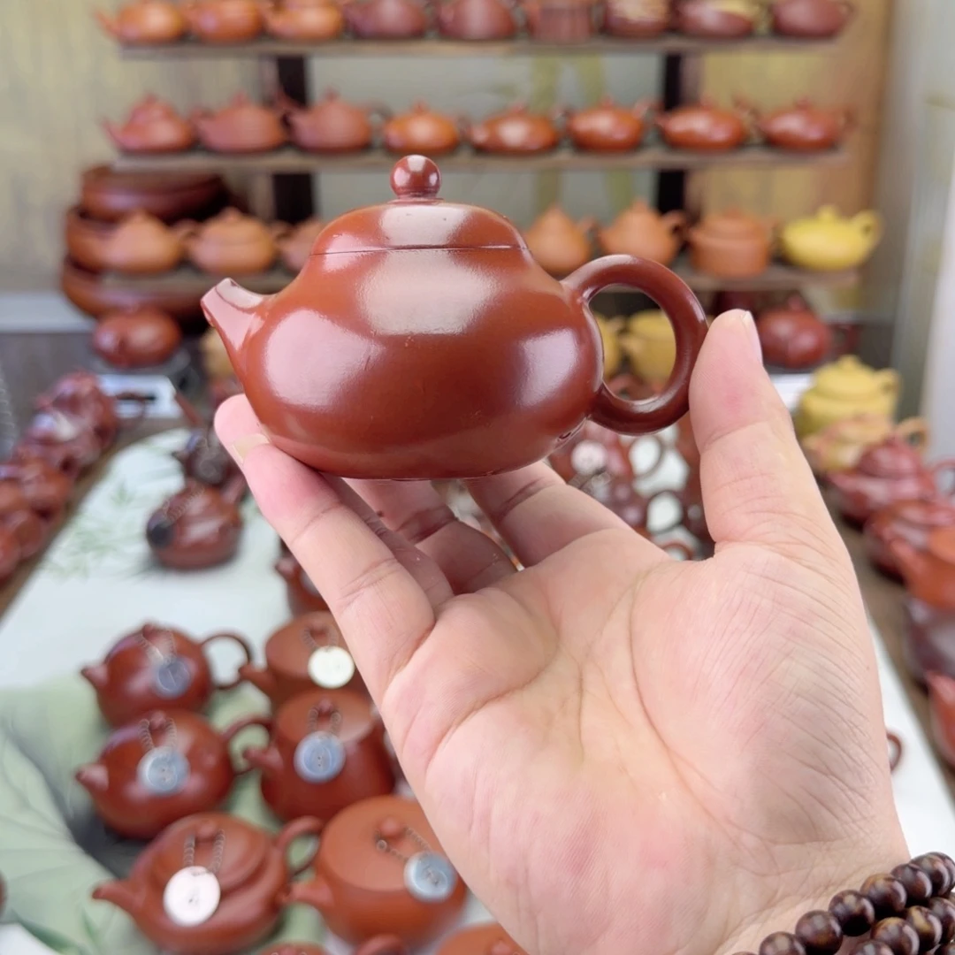 黄***哥紫砂茶壶大红袍文旦壶