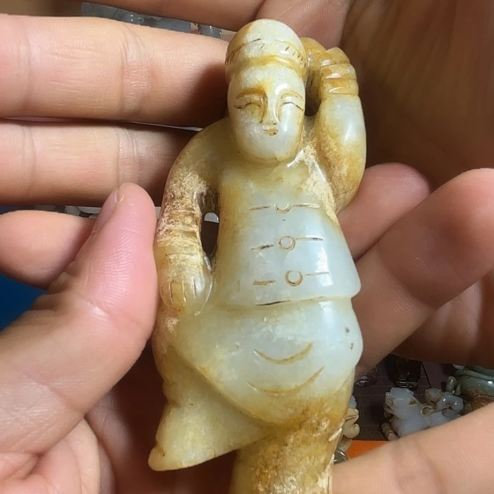 未镶嵌和田玉挂件