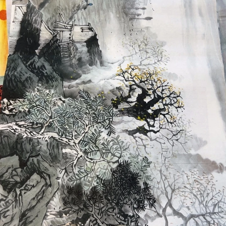 用***2年画大处理不错的