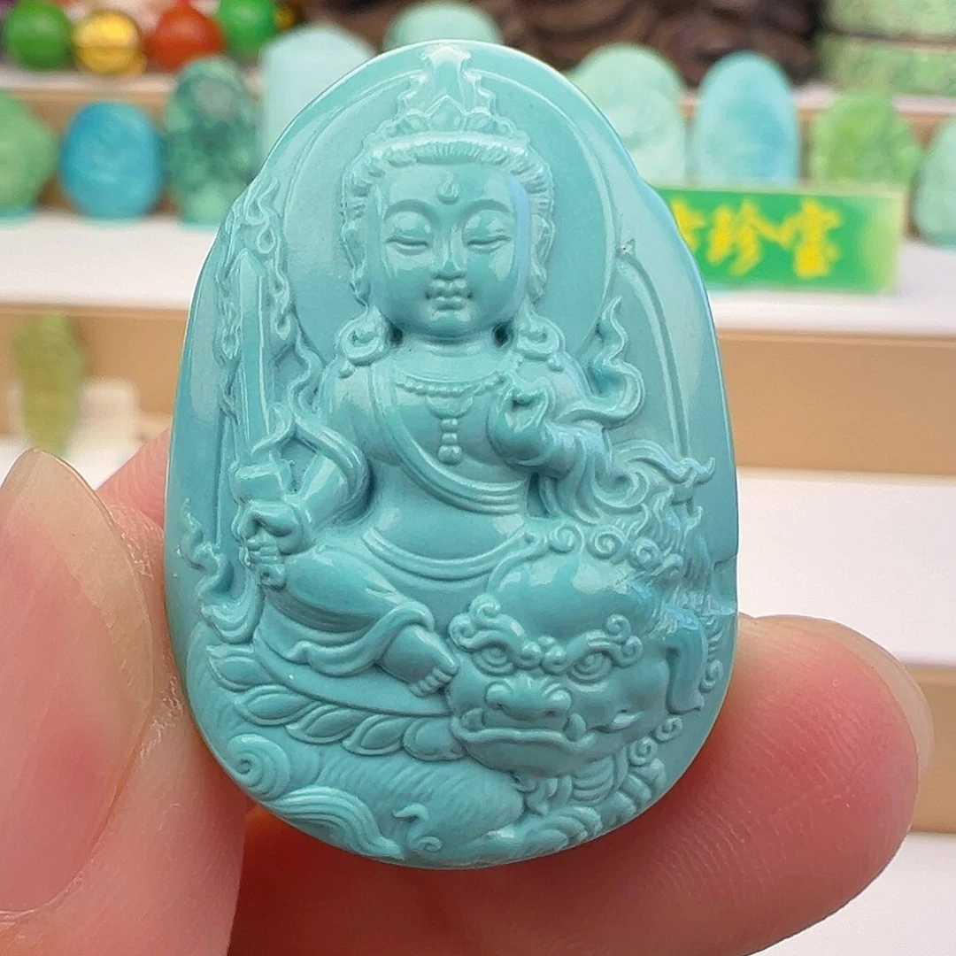 未镶嵌绿松石项链