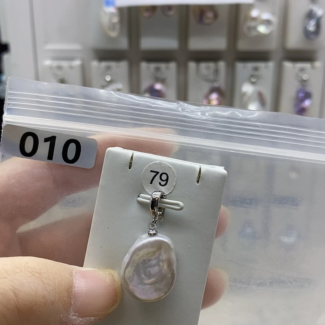 颈饰合金淡水珍珠
