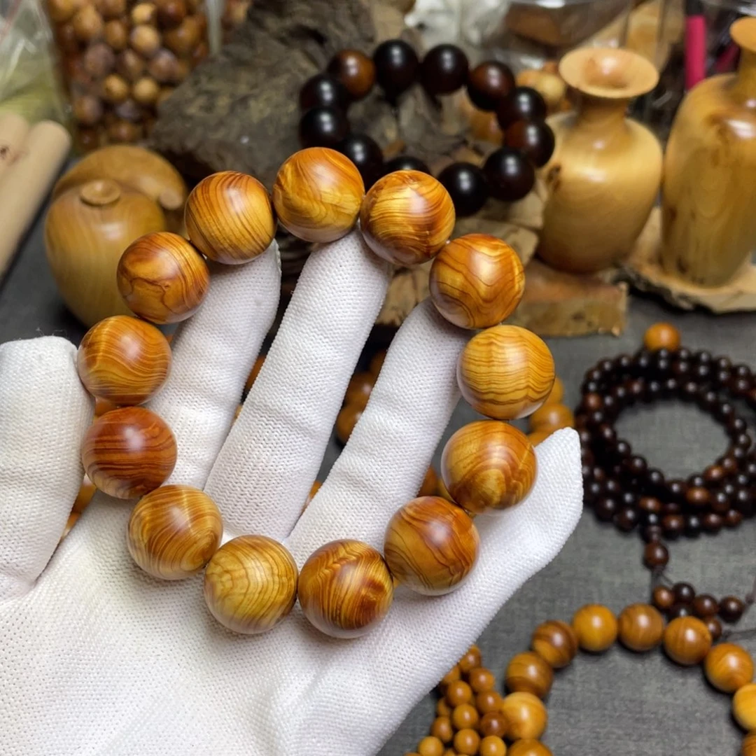 柏木（崖柏）1.8乱纹龙胆闪