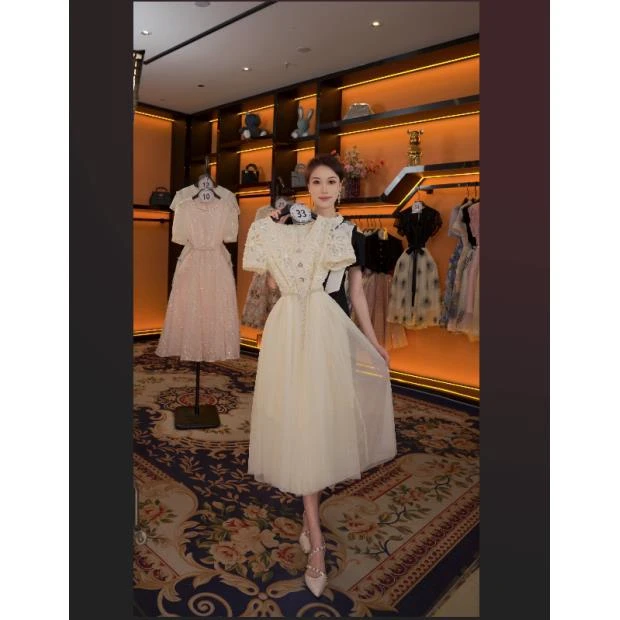 【G】春夏优雅百搭时尚中国风女装连衣裙 GS-56067