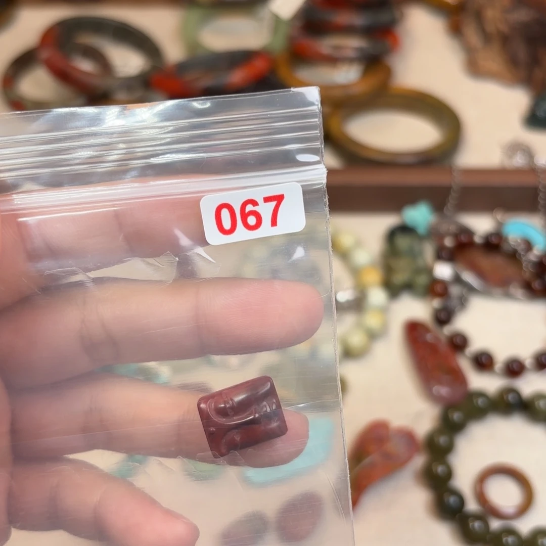 南红玛瑙手链未镶嵌w*y