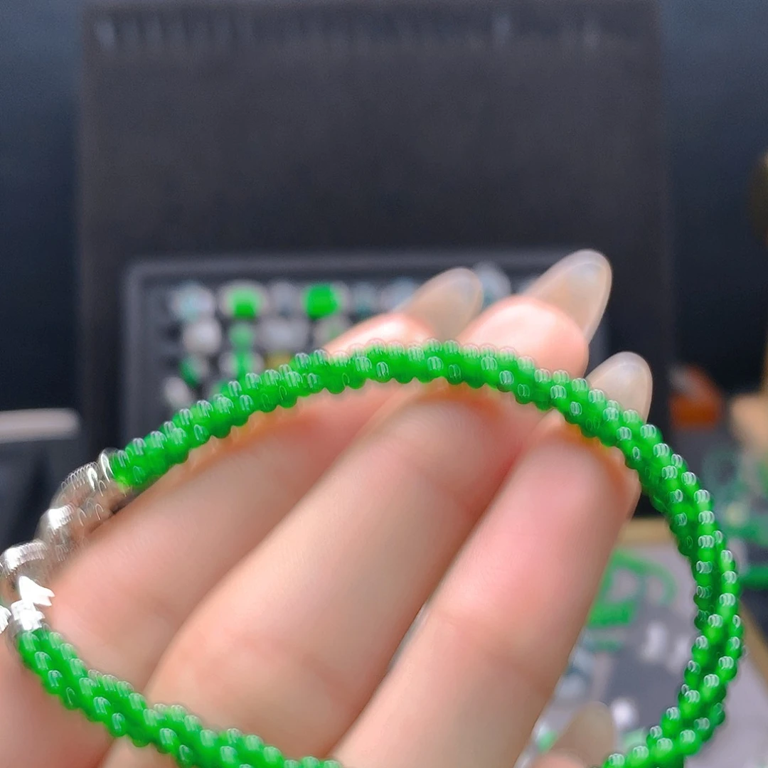 未镶嵌戒指翡翠天然翡翠