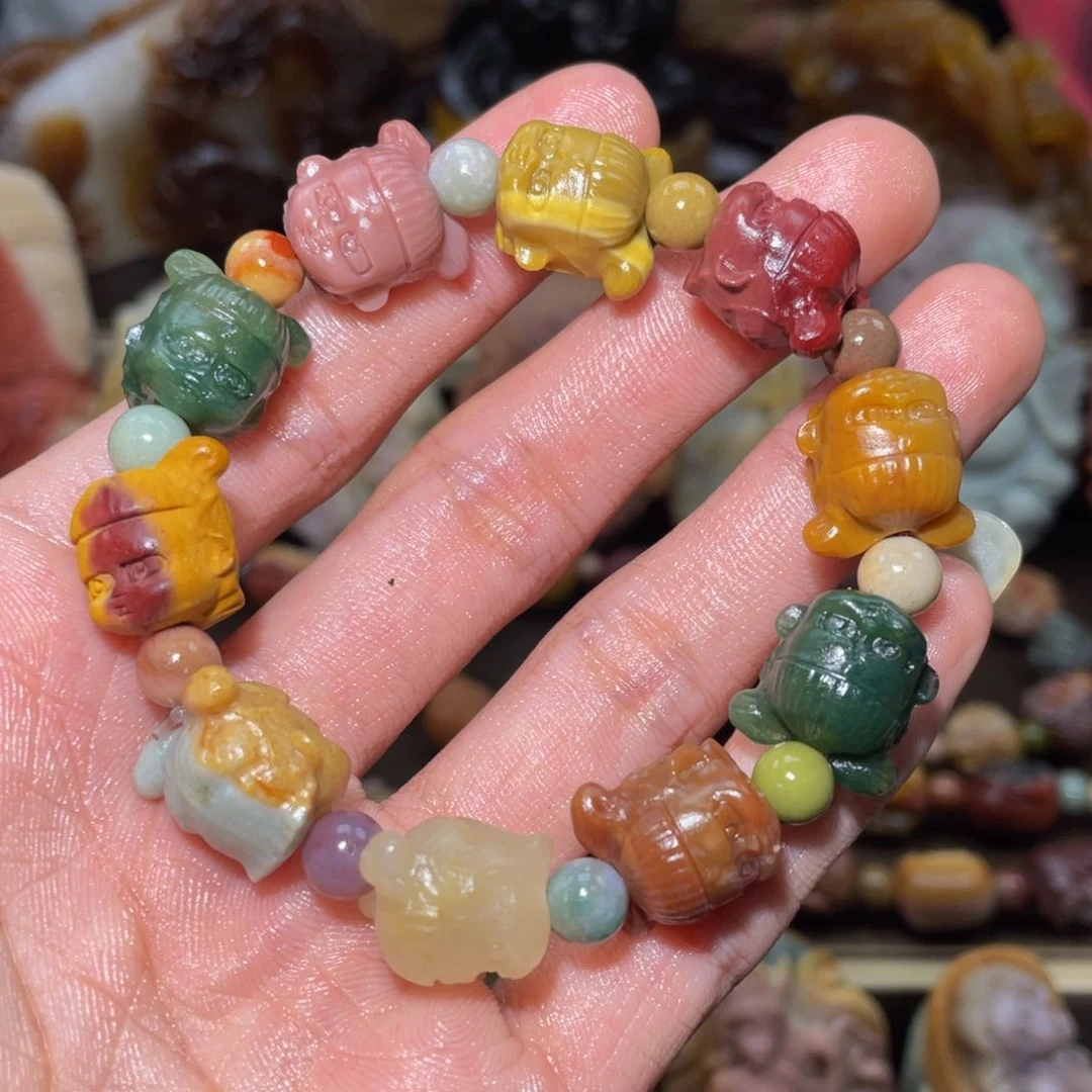 未镶嵌手链石英质玉