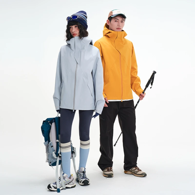 【Teflon顶配版】五防软壳冲锋外套防水徒步登山通勤防风夹克