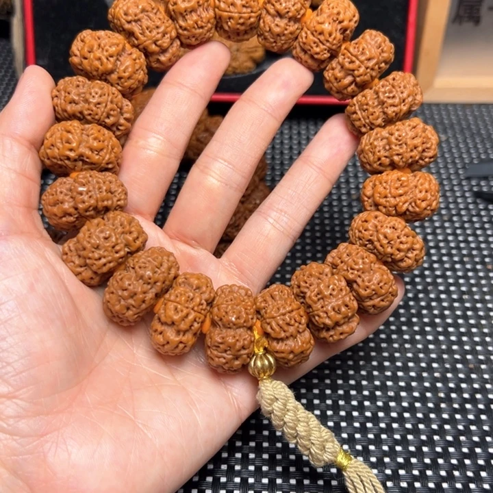 手串金刚菩提菠萝蜜手持24尺寸
