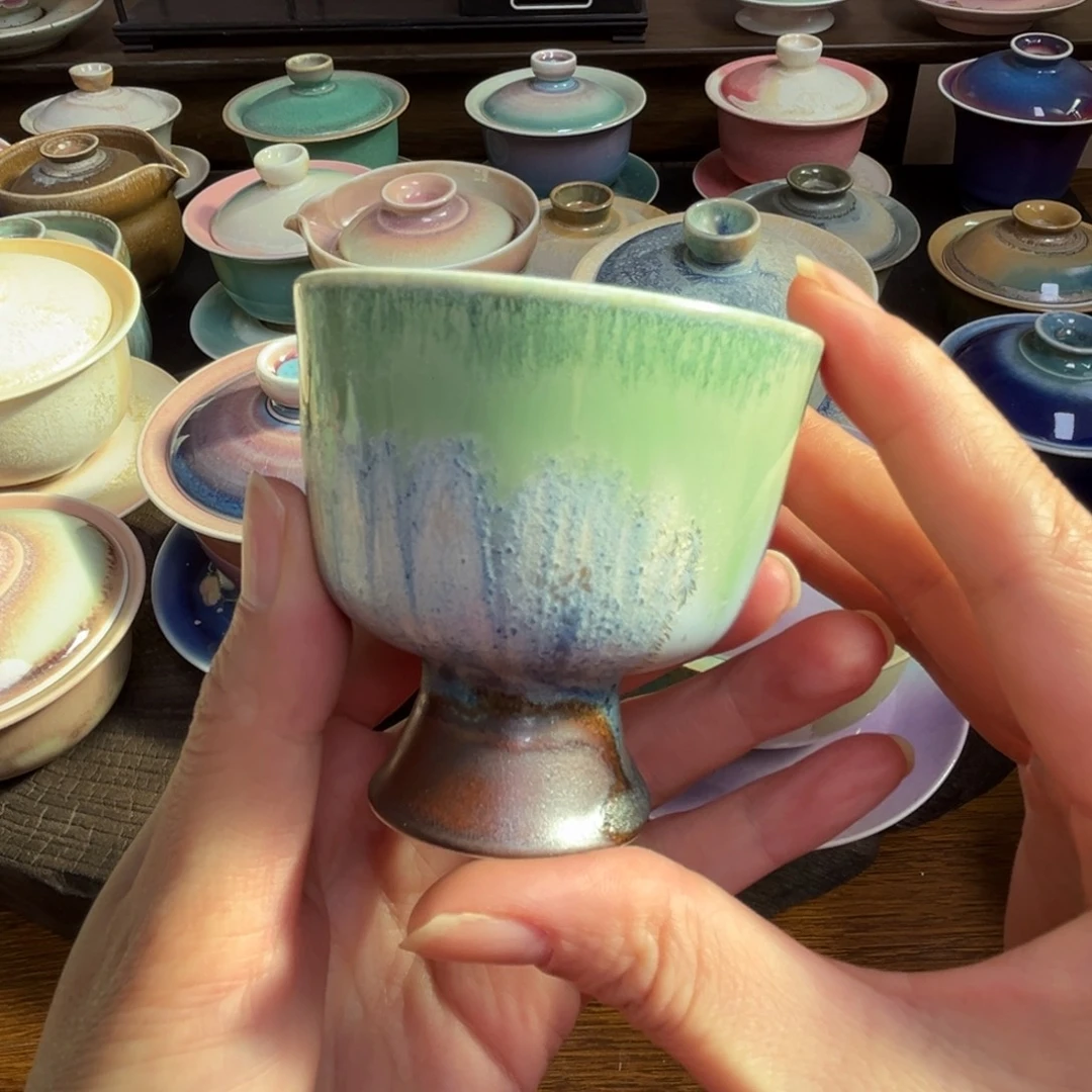 景德镇纯手工柴烧茶器