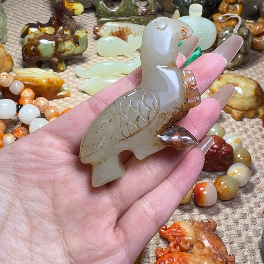 白玉菩提吊坠挂件