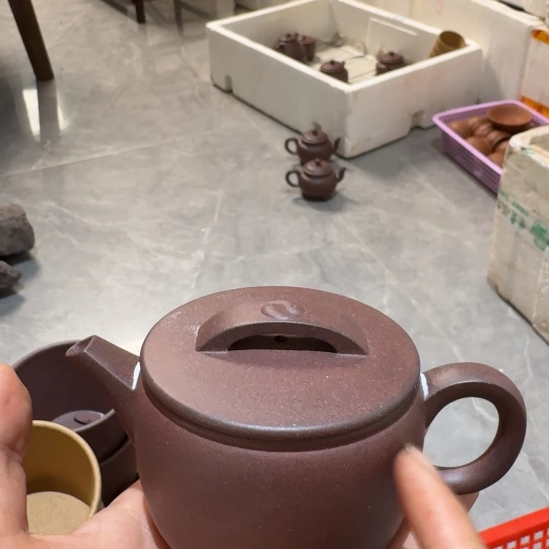 茶壶紫砂我是你的小可爱啊我