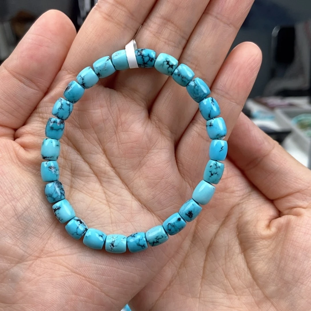 18K金镶嵌绿松石珠宝奇石