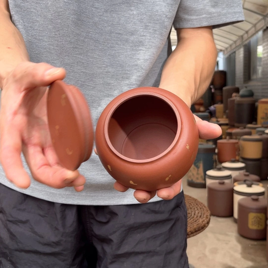 紫砂茶叶罐醒茶罐