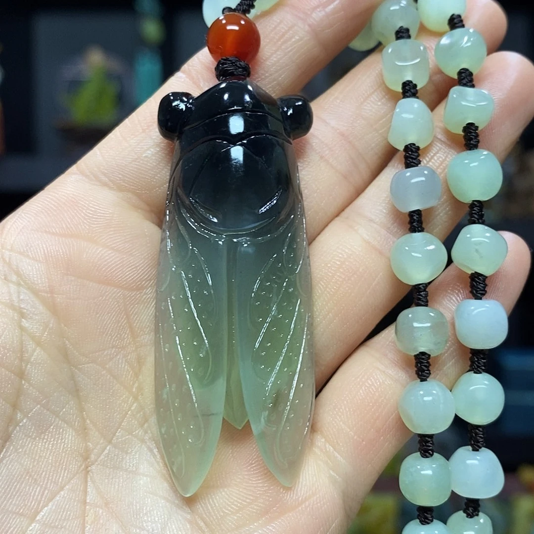 未镶嵌岫玉挂件吊坠